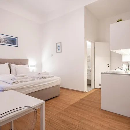 Klauzal Garden City Studio K32 Διαμέρισμα Βουδαπέστη